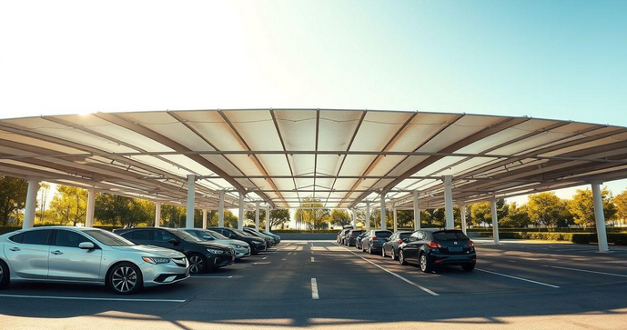 Toldo para Estacionamento: Proteja Seu Carro